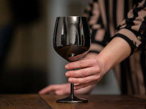 ENSEMBLE VERRE À VIN EN ACIER INOXYDABLE 4-PC - 8