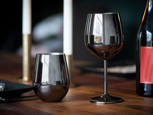 VERRE À VIN EN ACIER INOXYDABLE - 6