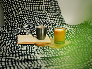 TASSE EN ACIER INOXYDABLE - 4 PIÈCES - 6