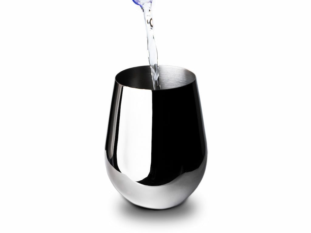 VERRE EN ACIER INOXYDABLE - 8
