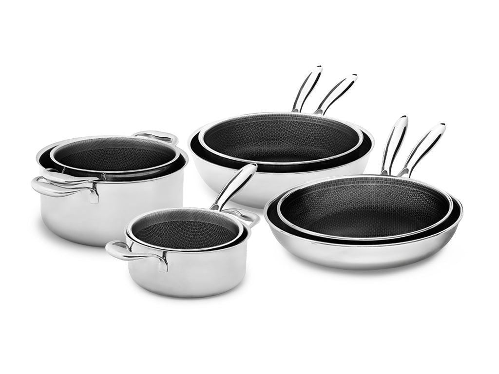 MIX BATTERIE DE CUISINE - 8 PIÈCES - 1