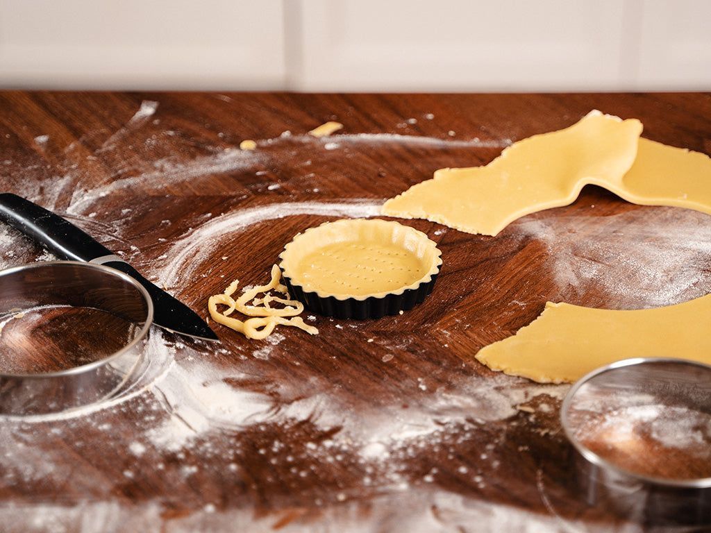 MOULE À TARTE – 10CM - 3
