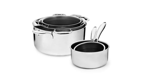 BATTERIE DE CUISINE - 5 PIÈCES - 1