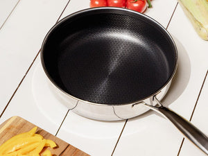 ENSEMBLE DE WOK+SAUTER -  2 PIÈCES - 3