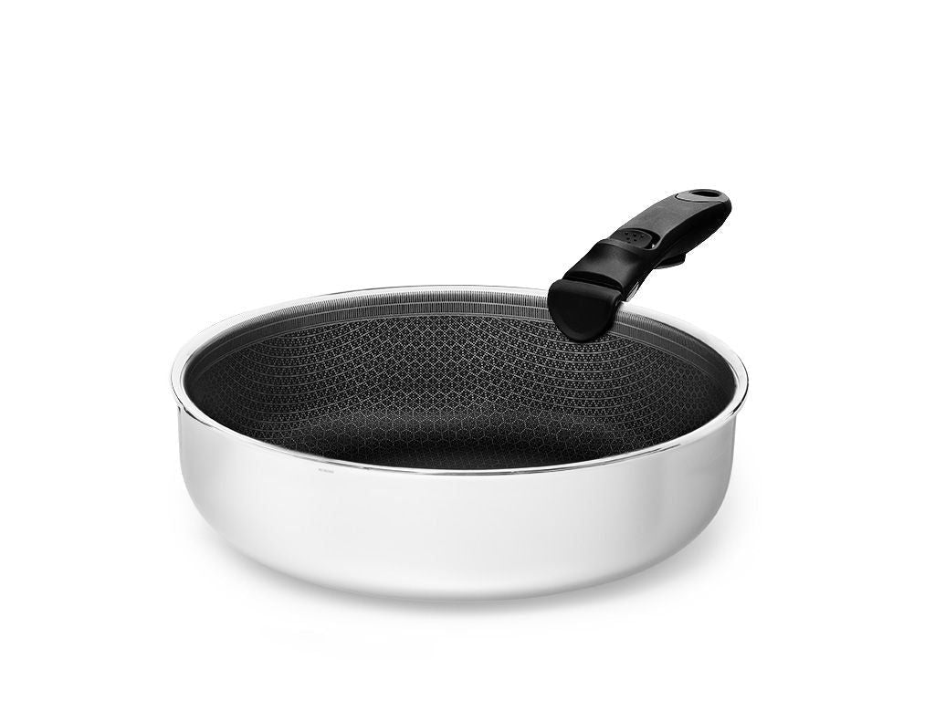 ENSEMBLE DE SAUTER AVEC POIGNÉE DÉTACHABLE 26CM - 1