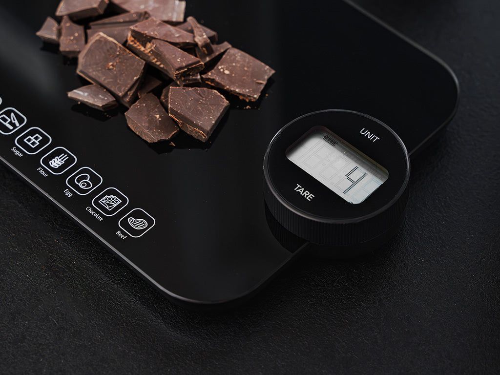 BALANCE DE CUISINE SANS BATTERIE - 10