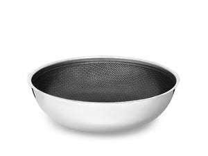 POÊLE À WOK SANS POIGNÉE 30CM - 1