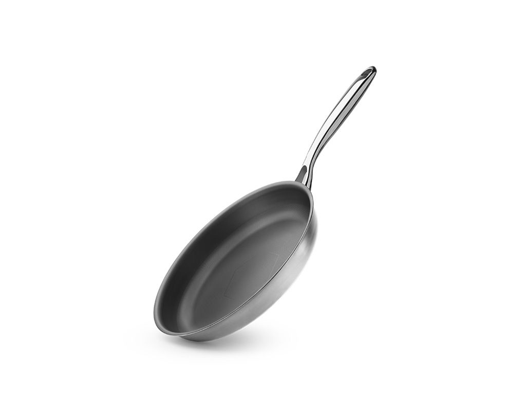 ZERO – ANTIADHÉSIF NATUREL POÊLE À FRIRE 22CM - 1