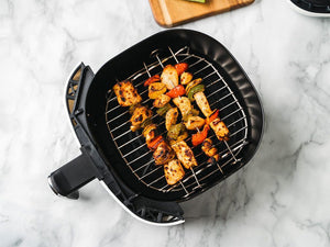 GRILL FRITEUSE À AIR - 8L - 6