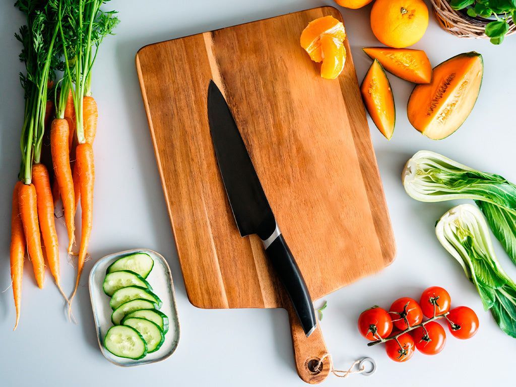 COUTEAU DE CHEF 20CM - 2