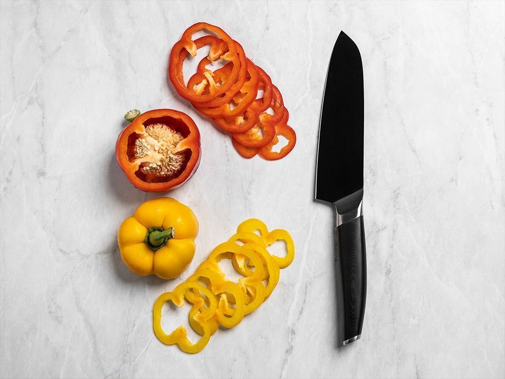 SANTOKU COUTEAU À LÉGUMES 18CM - 5
