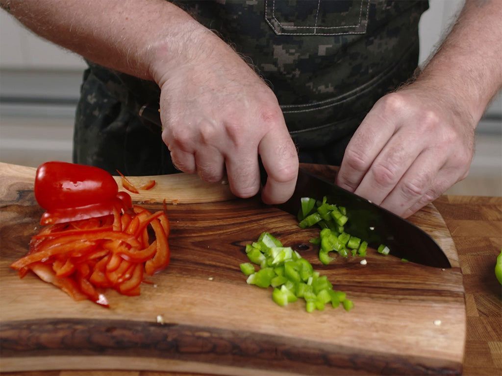 SANTOKU COUTEAU À LÉGUMES 18CM - 7