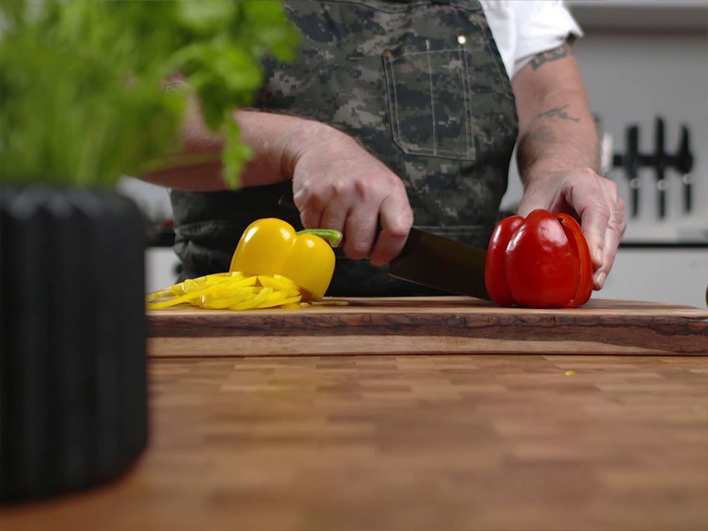 SANTOKU COUTEAU À LÉGUMES 18CM - 8